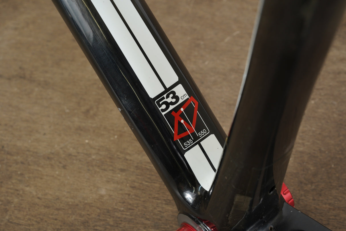 53cm BMC Teammachine SLR01 Carbon Rim Brake Frameset SLR 01