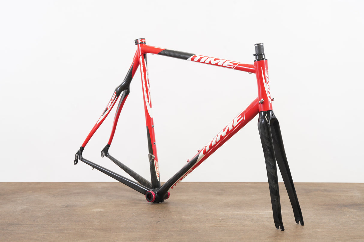 56cm Time VX Special Pro Carbon Rim Brake Road Frameset