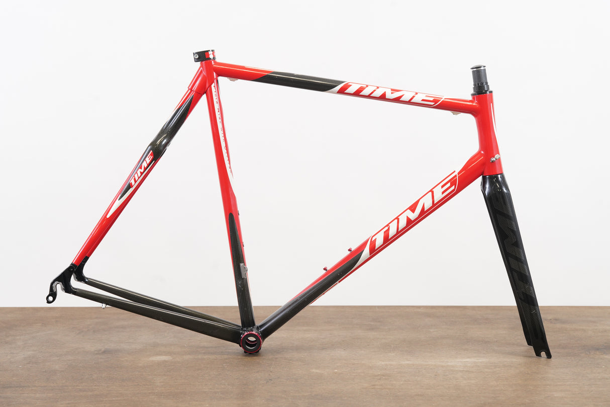 56cm Time VX Special Pro Carbon Rim Brake Road Frameset