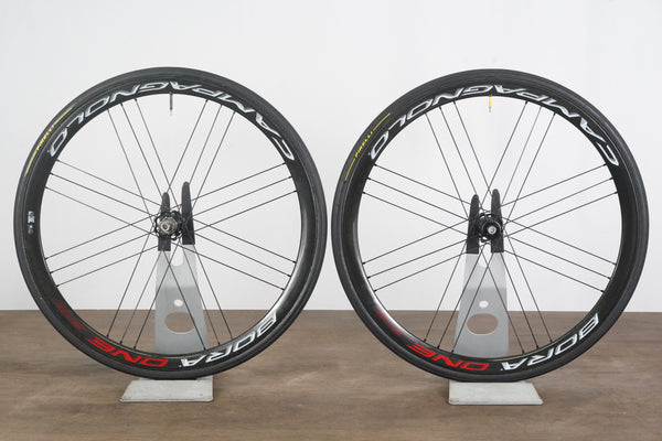 Campagnolo Bora One 35 Carbon Tubular Disc Brake Wheelset