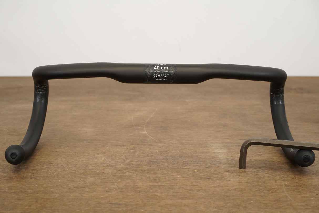 40cm ENVE Carbon Compact Road Handlebar 31.8mm