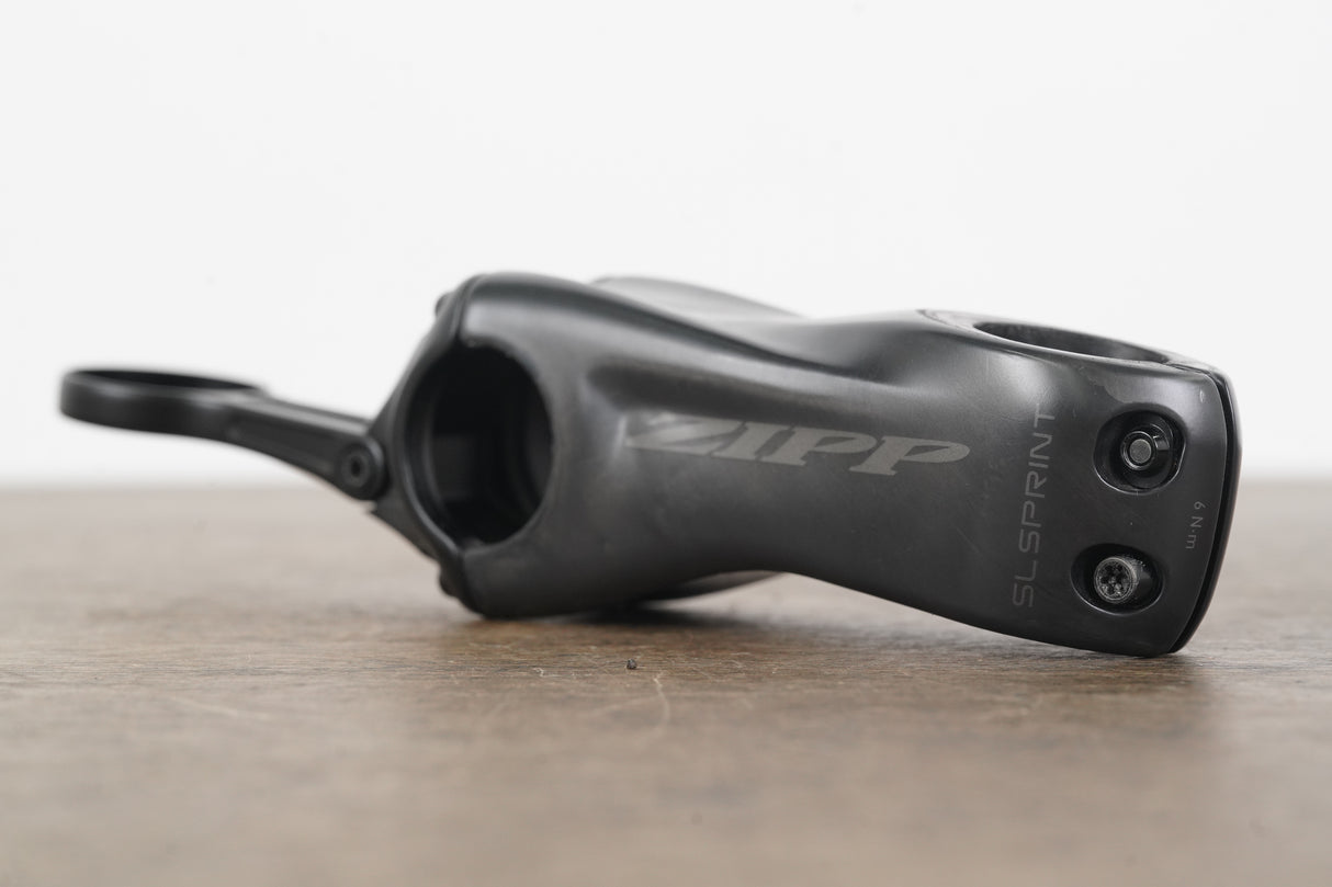 Zipp SL Sprint 90mm ±12 Degree Carbon Road Stem + Mount 207g 1 1/8" 31.8mm