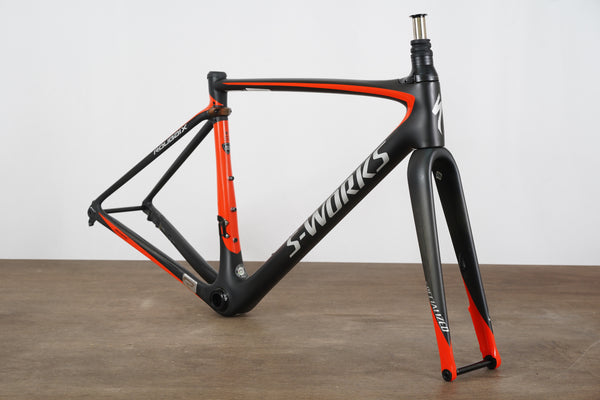SPECIALIZED Roubaixフレーム 52cm Specialized S-WORKS Roubaix Future Shock Carbon Disc Brake