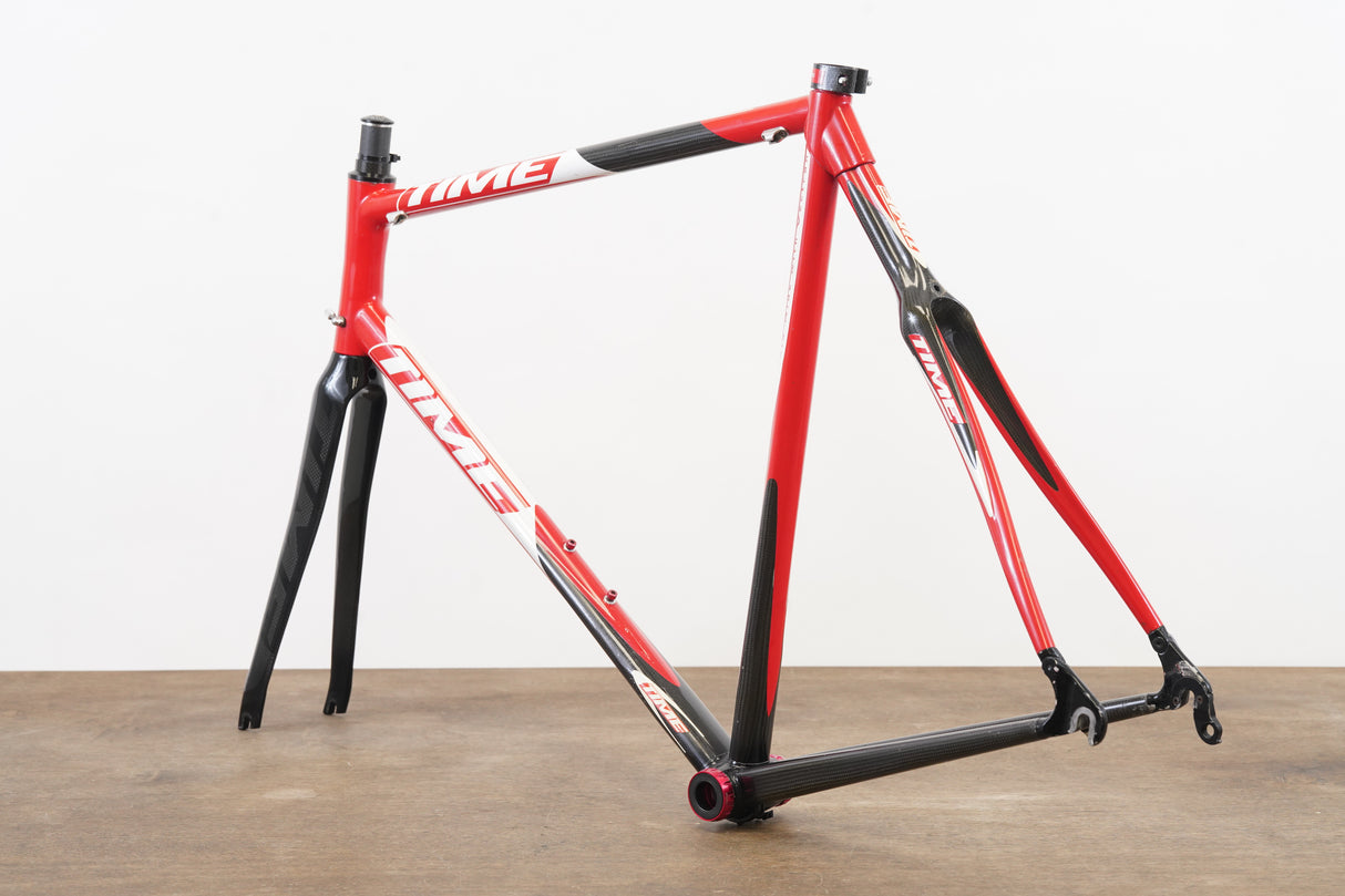 56cm Time VX Special Pro Carbon Rim Brake Road Frameset