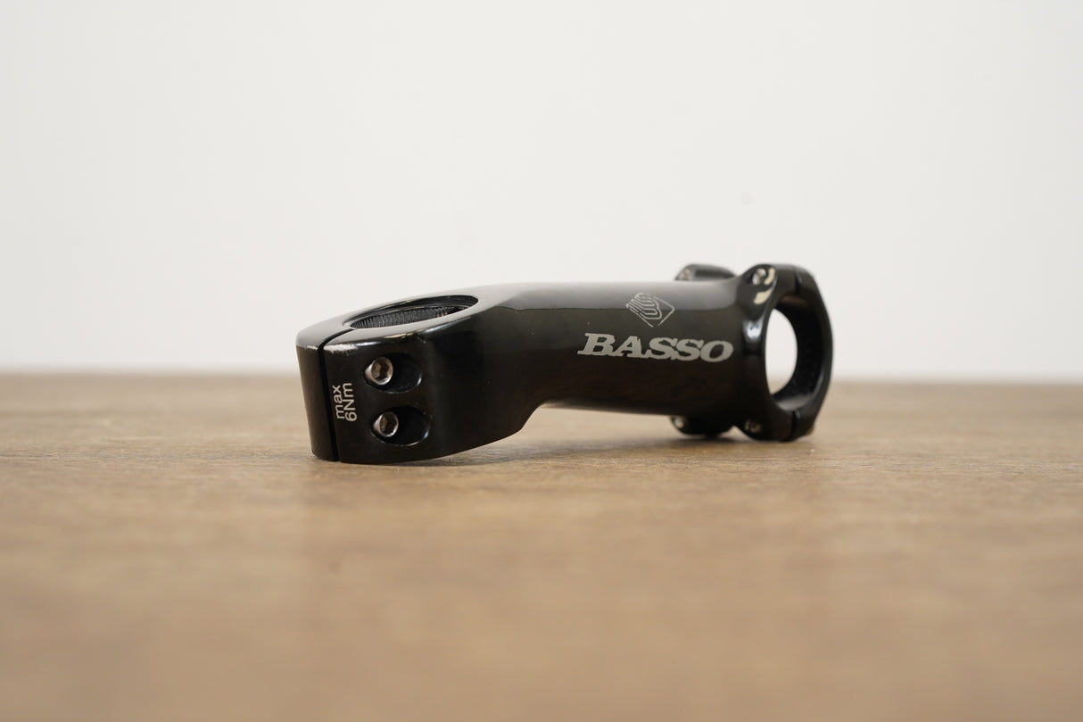 Basso 120mm ±11 Degree Alloy Road Stem 197g 1 1/8" 31.8mm