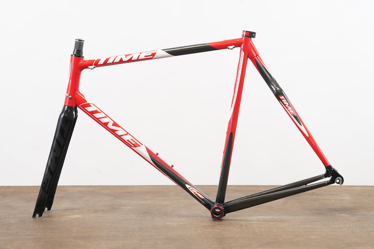 56cm Time VX Special Pro Carbon Rim Brake Road Frameset