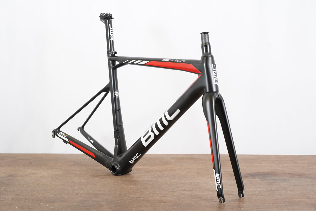 51cm BMC Teammachine SLR01 Carbon Rim Brake Frameset SLR 01