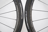 Zipp 202 Firecrest Powertap Carbon Clincher Rim Brake Wheelset Shimano/SRAM 11