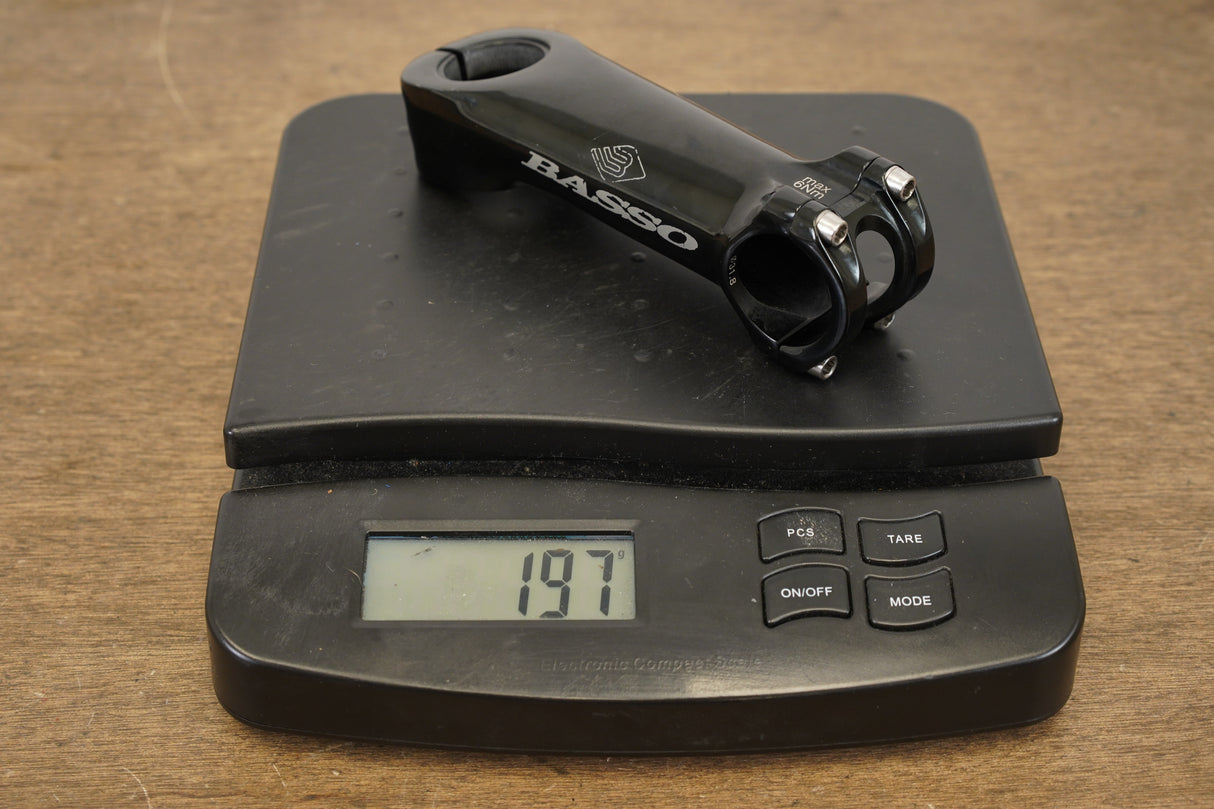 Basso 120mm ±11 Degree Alloy Road Stem 197g 1 1/8" 31.8mm