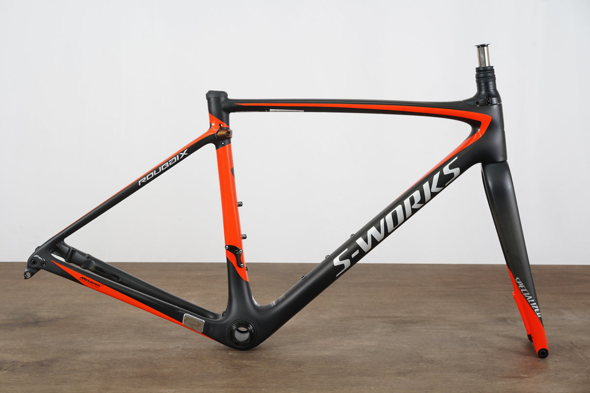 52cm Specialized S-WORKS Roubaix Future Shock Carbon Disc Brake Frameset