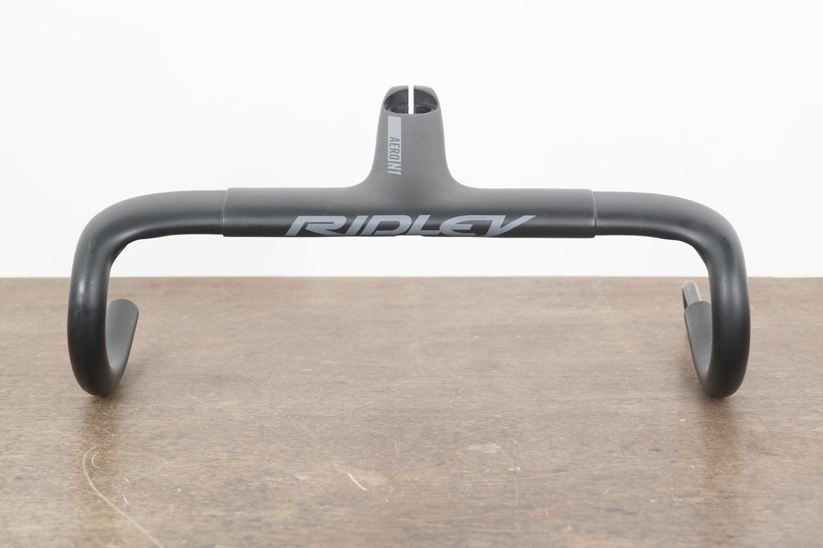 40cm 110mm -6 Degree Ridley Aero N1 Carbon Barstem Handlebar 1 1/8"