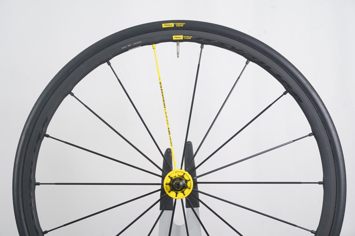 Mavic Ksyrium SLR 125th Anniversary Alloy Clincher Rim Brake Wheelset 11 Speed