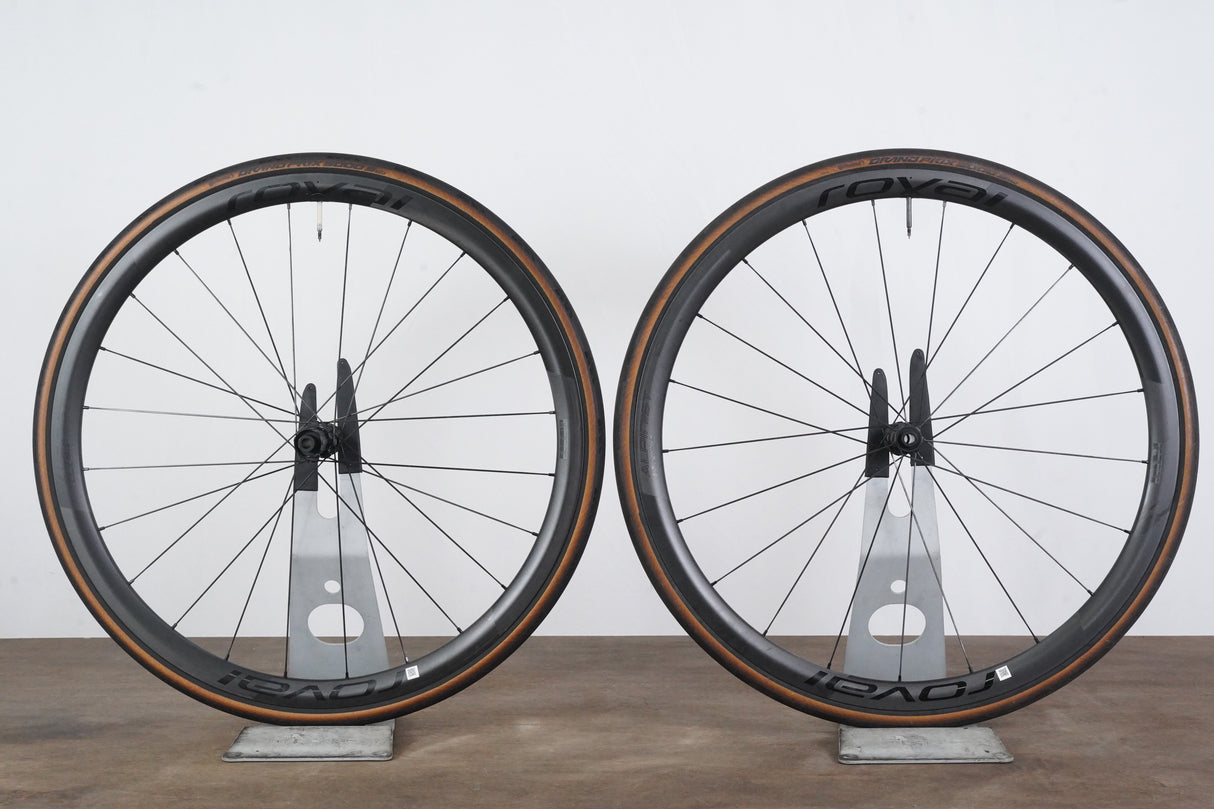 Roval Alpinist CLX Carbon Clincher Disc Brake Wheelset Shimano/SRAM 11 Speed