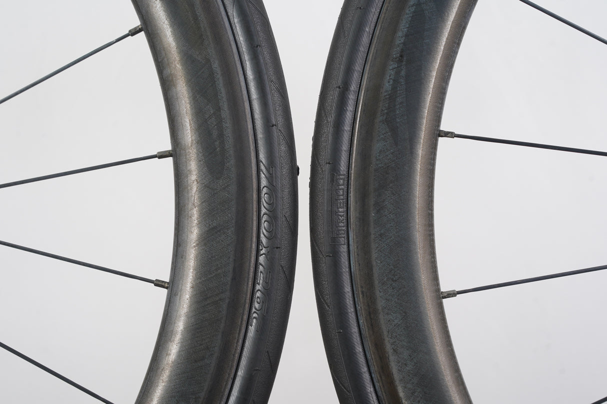 Zipp 302 Carbon Clincher Rim Brake Wheelset Shimano/SRAM 11 Speed