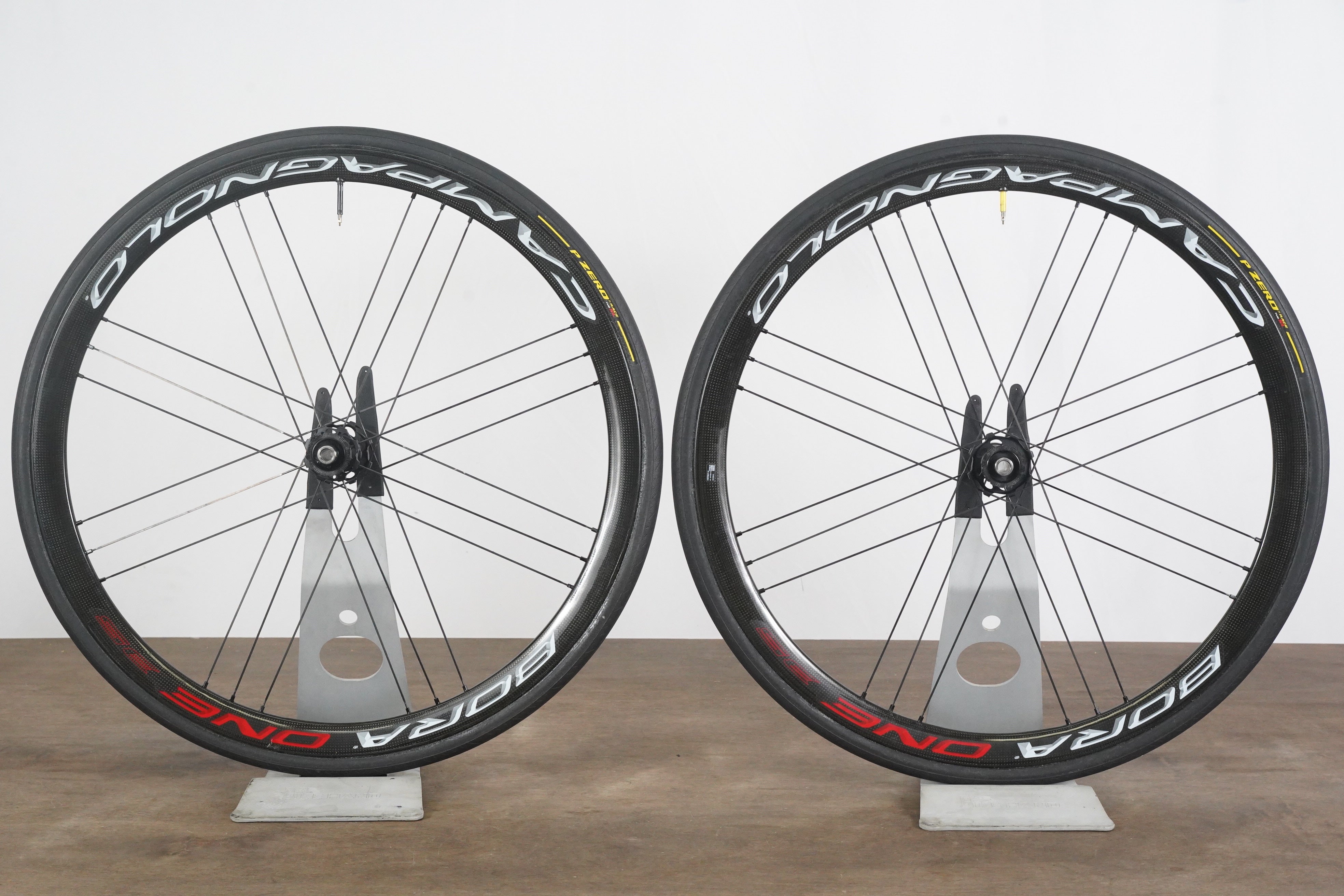 パーツ Campganolo Bora One 35 Front Disc Campagnolo Bora One 35 Disc Brake Clincher Wheelset - Le