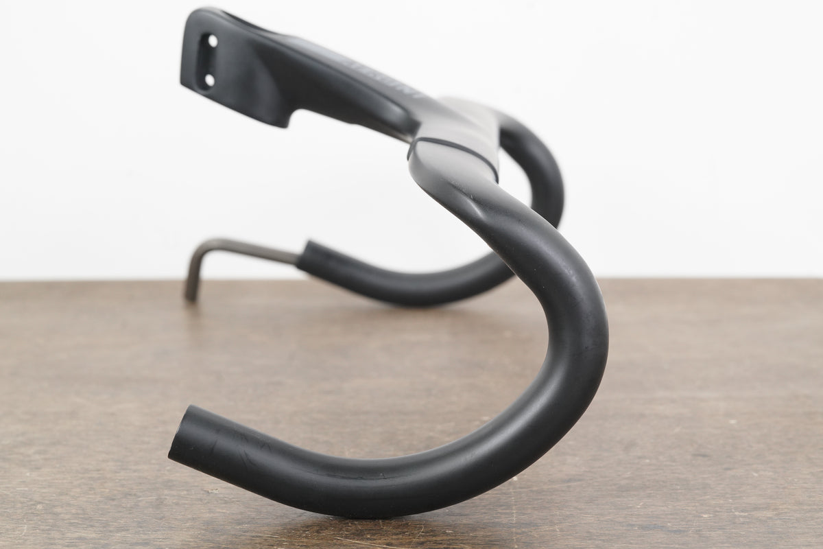 40cm 110mm -6 Degree Ridley Aero N1 Carbon Barstem Handlebar 1 1/8"