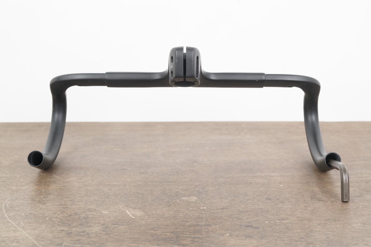 40cm 110mm -6 Degree Ridley Aero N1 Carbon Barstem Handlebar 1 1/8"