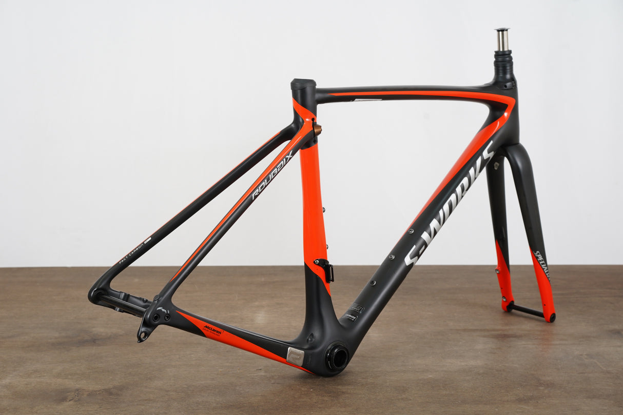 52cm Specialized S-WORKS Roubaix Future Shock Carbon Disc Brake Frameset
