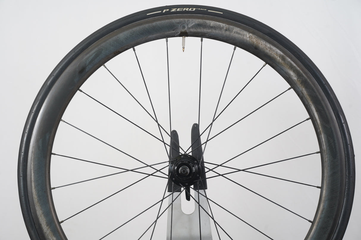 Zipp 302 Carbon Clincher Rim Brake Wheelset Shimano/SRAM 11 Speed