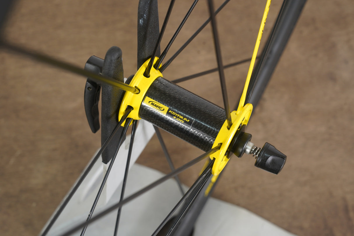 Mavic Ksyrium SLR 125th Anniversary Alloy Clincher Rim Brake Wheelset 11 Speed