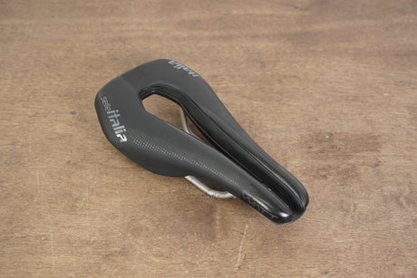 133mm Selle Italia Watt Superflow Titanuim Rail Road Saddle