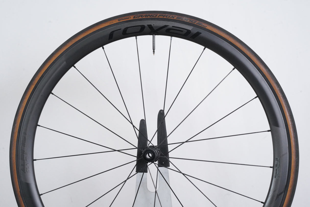 Roval Alpinist CLX Carbon Clincher Disc Brake Wheelset Shimano/SRAM 11 Speed