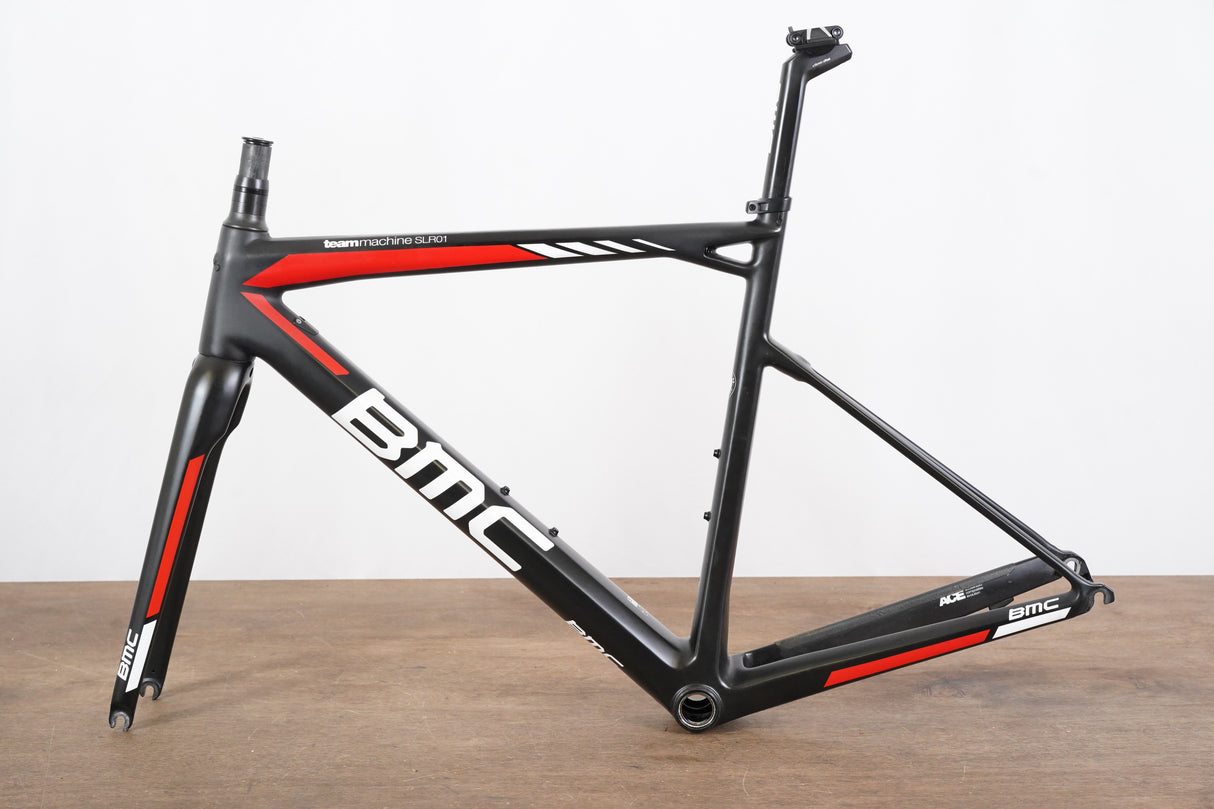 51cm BMC Teammachine SLR01 Carbon Rim Brake Frameset SLR 01