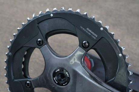 172.5mm 53/39T BB30 SRAM Red 22 Carbon Road Crankset 563g