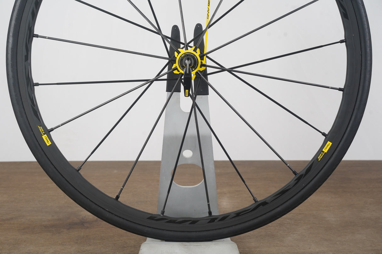 Mavic Ksyrium SLR 125th Anniversary Alloy Clincher Rim Brake Wheelset 11 Speed