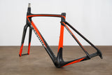 52cm Specialized S-WORKS Roubaix Future Shock Carbon Disc Brake Frameset