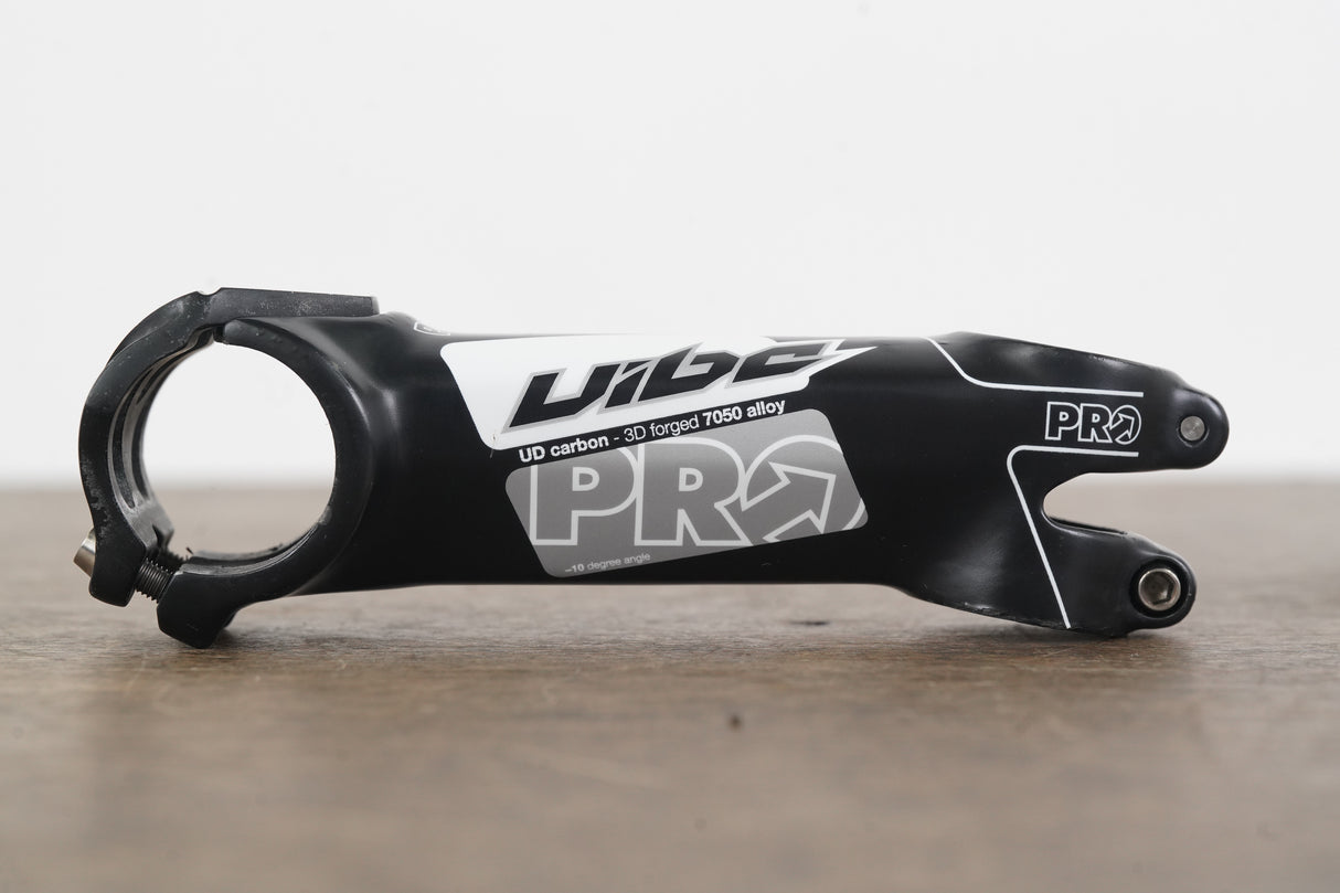 PRO Vibe 120mm -10 Degree UD Carbon Alloy Road Stem 143g 1 1/8" 31.8mm