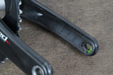 172.5mm 53/39T BB30 SRAM Red 22 Carbon Road Crankset 563g