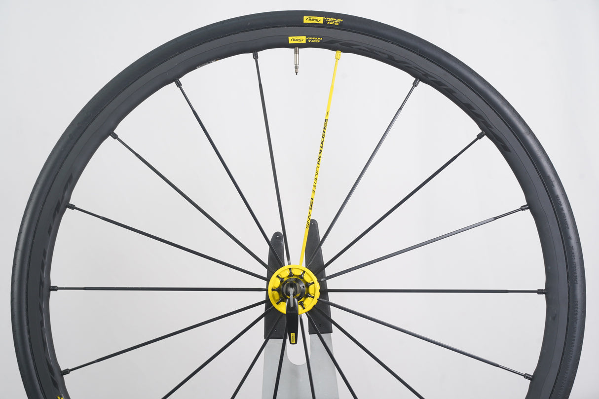 Mavic Ksyrium SLR 125th Anniversary Alloy Clincher Rim Brake Wheelset 11 Speed