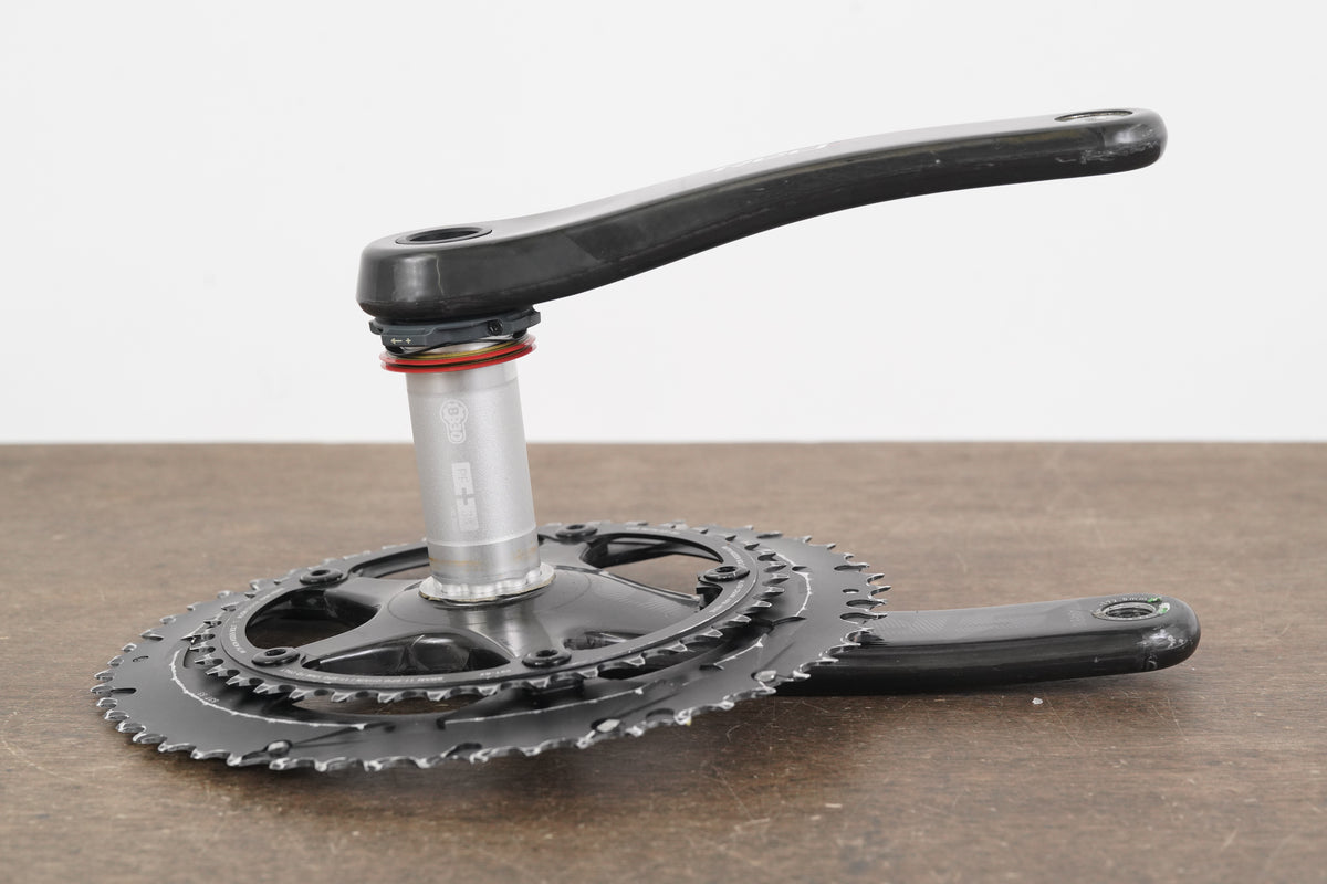 172.5mm 53/39T BB30 SRAM Red 22 Carbon Road Crankset 563g