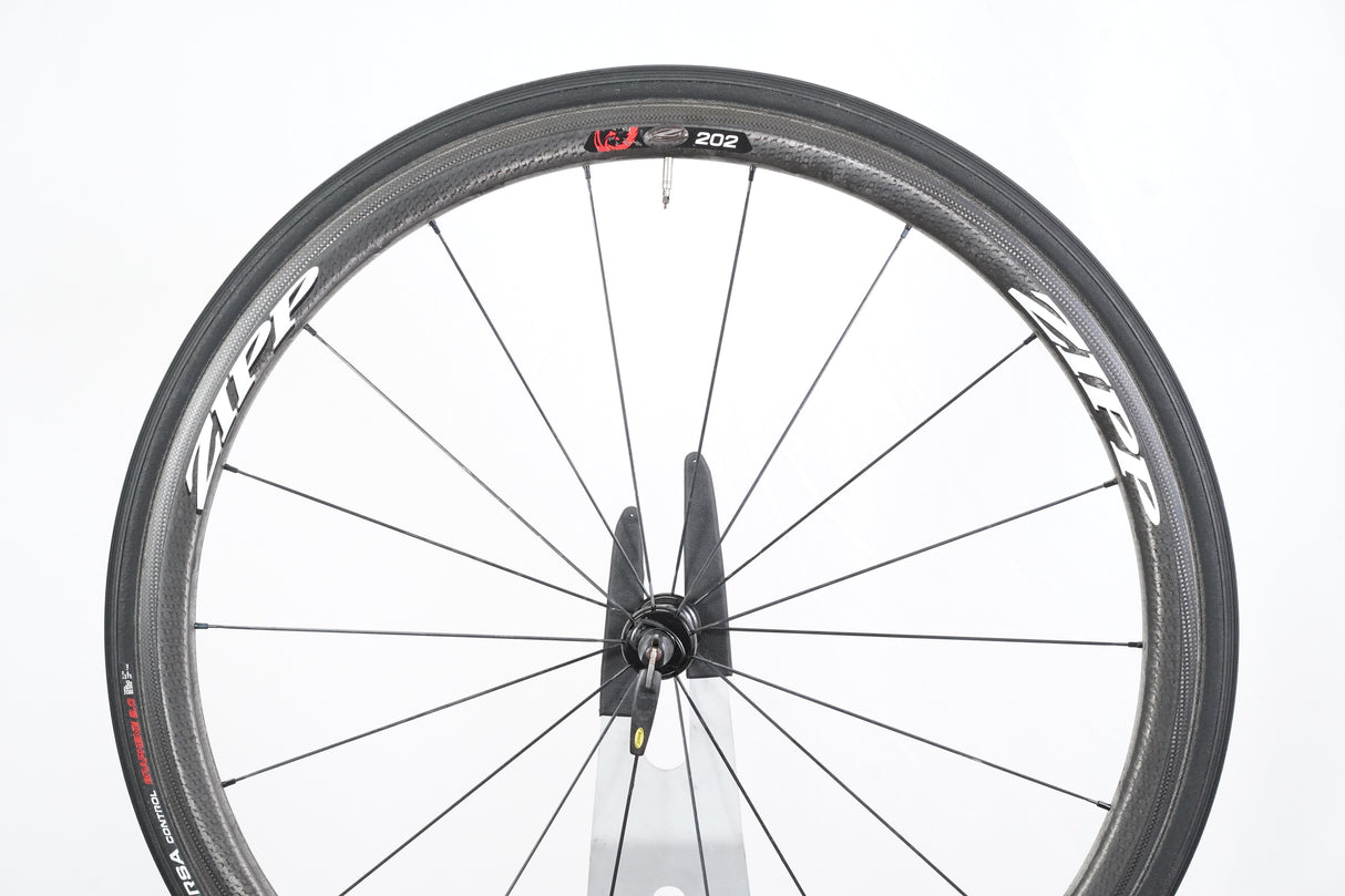 FRONT Zipp 202 Firecrest 88/188 Clincher Carbon Rim Brake Wheel