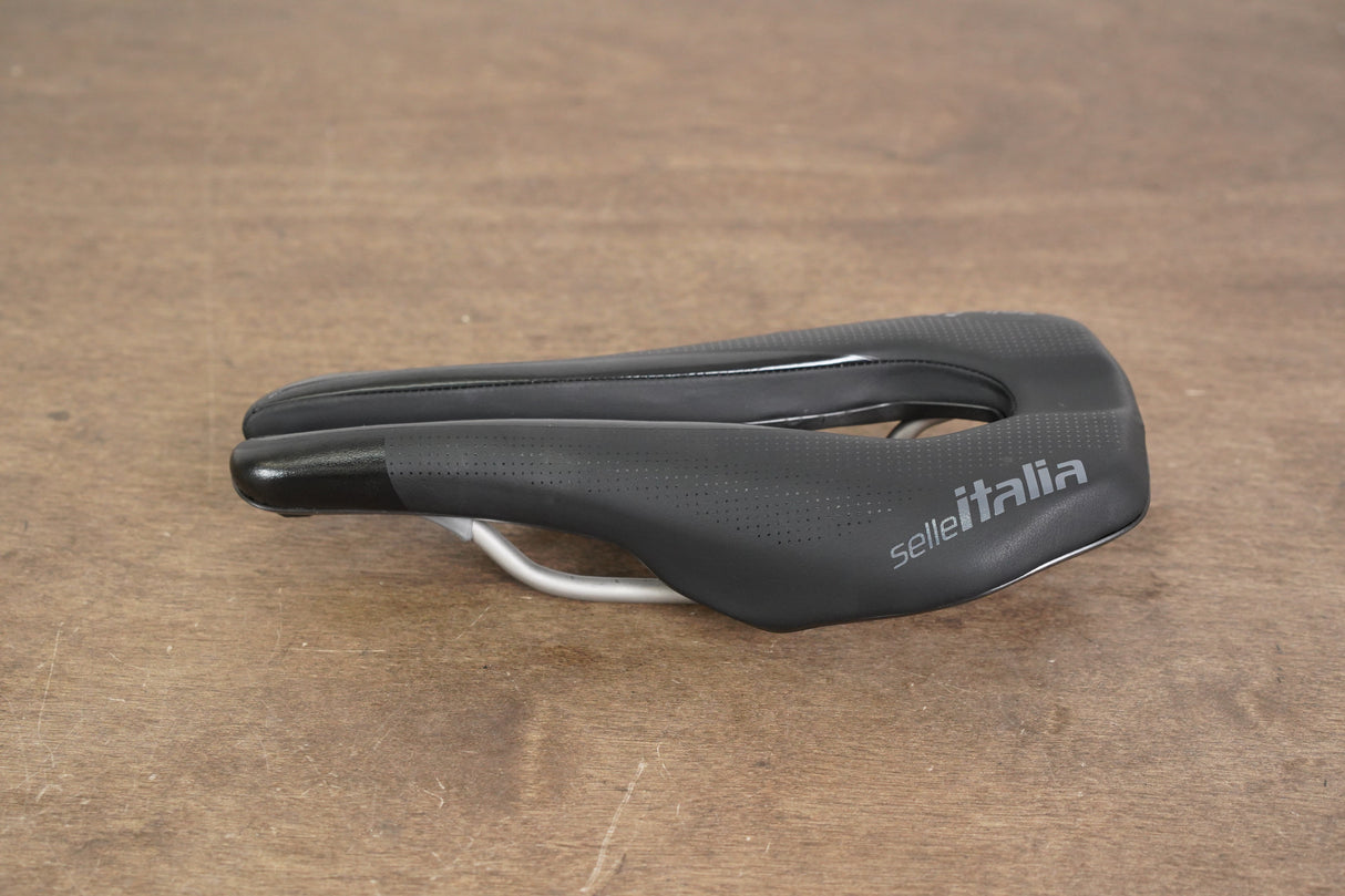 133mm Selle Italia Watt Superflow Titanuim Rail Road Saddle