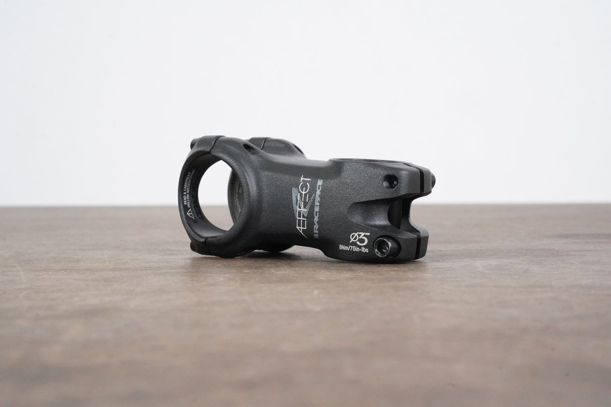 RaceFace Aeffect 60mm 0 Degree Alloy Road Stem 153g 1 1/8" 35mm Race Face