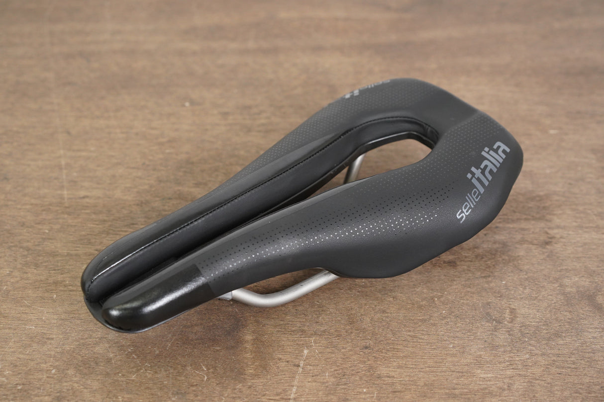 133mm Selle Italia Watt Superflow Titanuim Rail Road Saddle