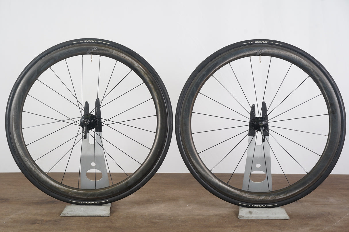 Zipp 302 Carbon Clincher Rim Brake Wheelset Shimano/SRAM 11 Speed