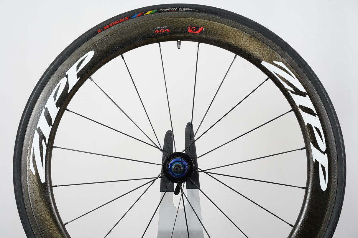 Zipp 404 Firecrest 88/188 Carbon Clincher Rim Brake Wheelset 11 Speed