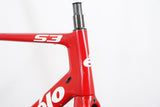 58cm Cervelo S3 Carbon Aero Rim Brake Road Frameset