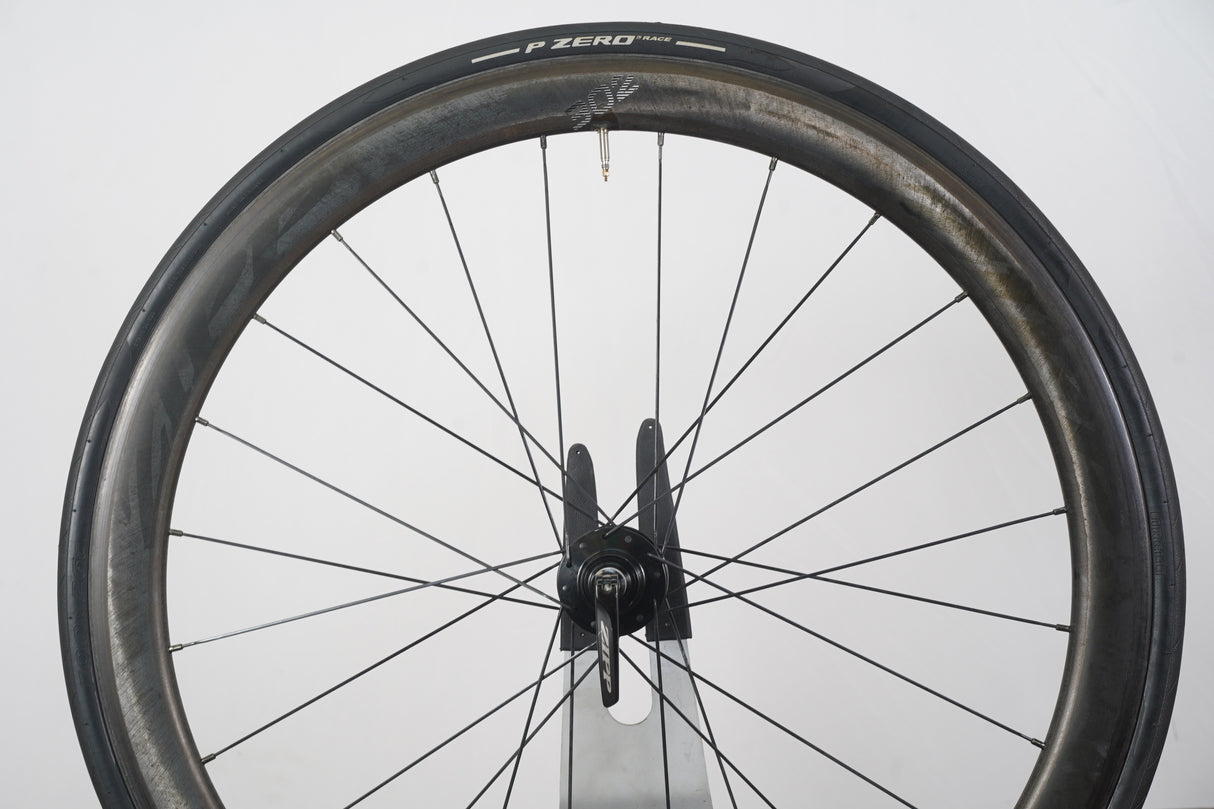 Zipp 302 Carbon Clincher Rim Brake Wheelset Shimano/SRAM 11 Speed