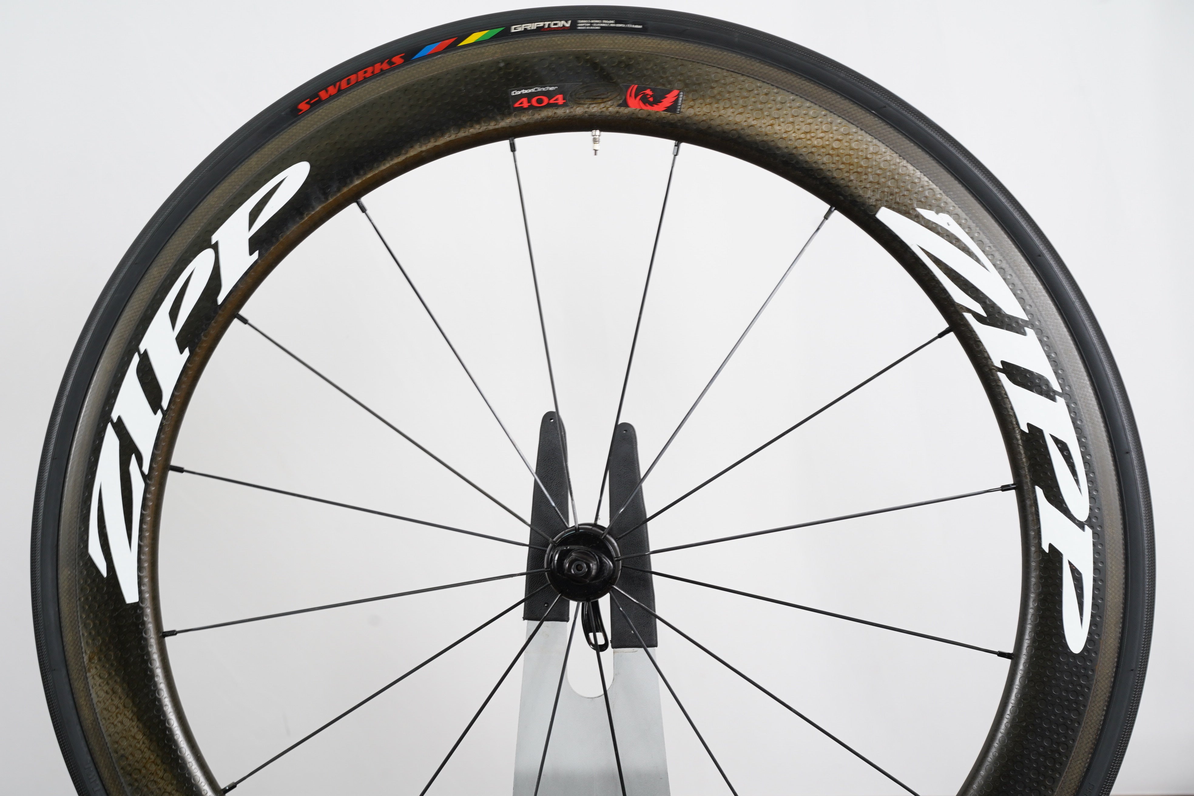 Zipp 404 Firecrest 88/188 Carbon Clincher Rim Brake Wheelset 11