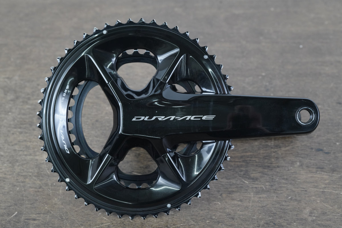 172.5mm 52/36T Shimano Dura-Ace FC-09 11 Speed Crankset R9100