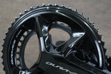 172.5mm 52/36T Shimano Dura-Ace FC-09 11 Speed Crankset R9100