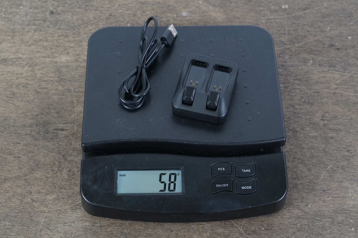 Generic SRAM eTap Compatible Dual Battery Charger 58g