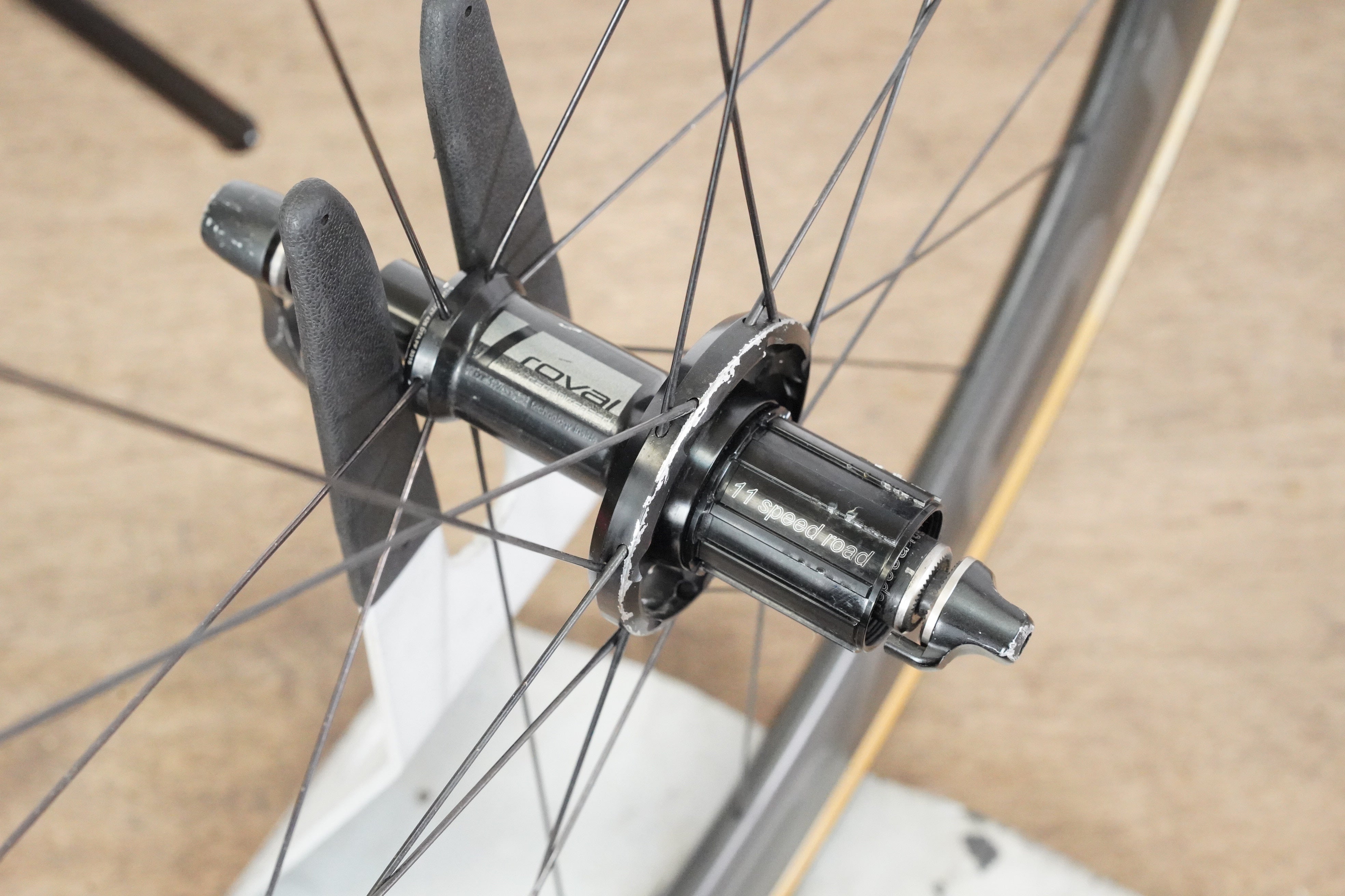 Roval CLX 60 Carbon Clincher Rim Brake Wheelset Shimano/SRAM