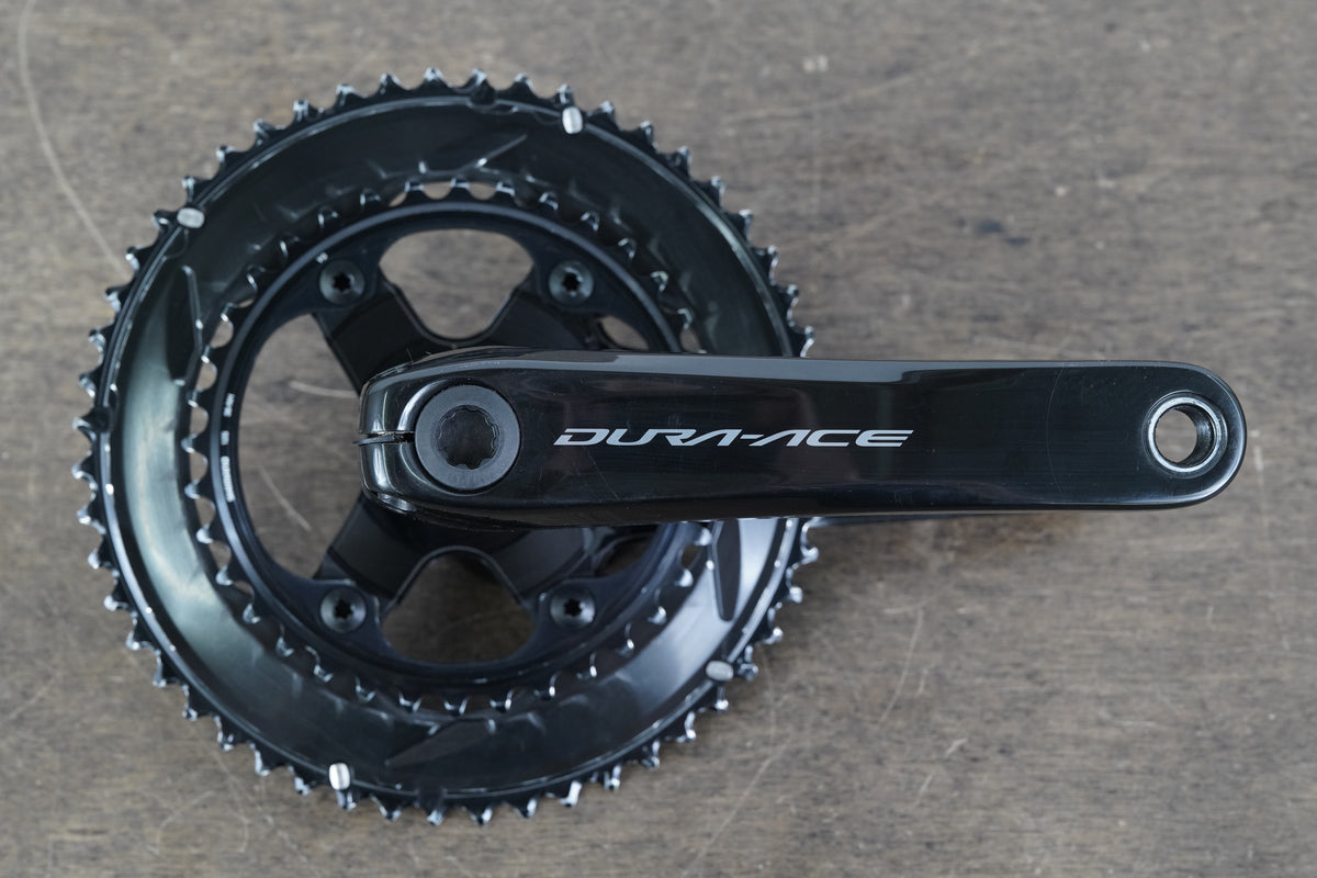 172.5mm 52/36T Shimano Dura-Ace FC-09 11 Speed Crankset R9100