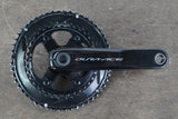 172.5mm 52/36T Shimano Dura-Ace FC-09 11 Speed Crankset R9100