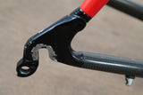 56cm Time VX Special Pro Carbon Rim Brake Road Frameset